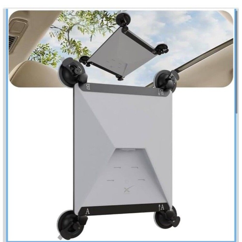For Starlink Mini Suction Cum Mount for Sunroofs, Windows RVs, Cars Boats Strong